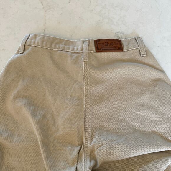 Vintage Rocky Mountain Rockies Jeans 31/11 Bareback RN 17901 High Rise Light Tan - Picture 3 of 12